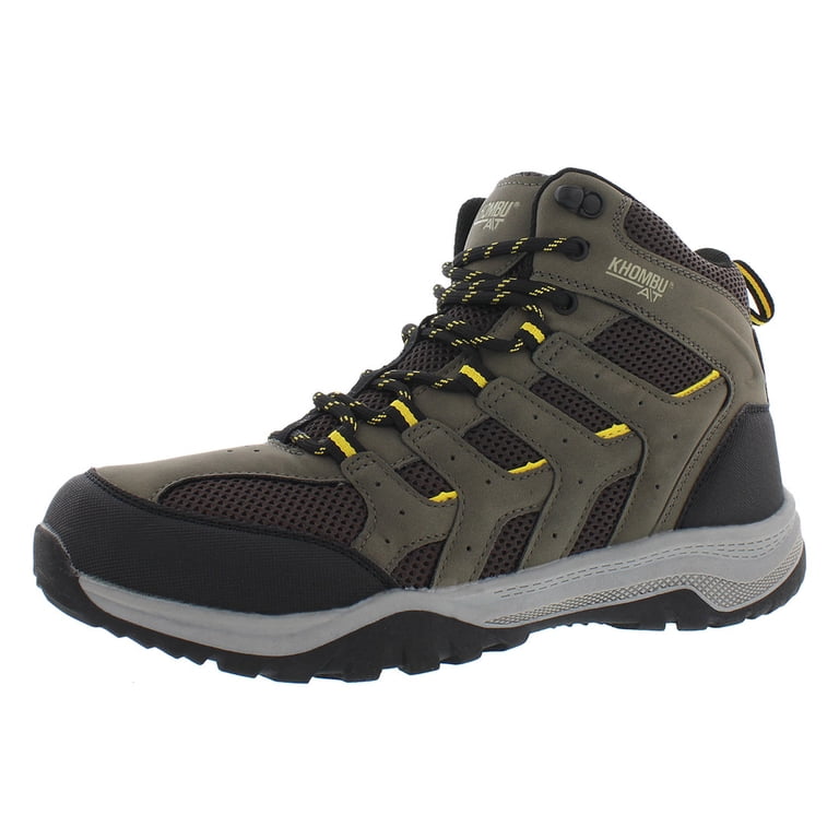 Khombu Seneca Mens Shoes Size 11, Color: Charcoal/Yellow  display picture 3