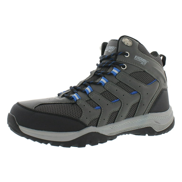 Khombu Seneca Mens Shoes Size 8 Color Grey Blue