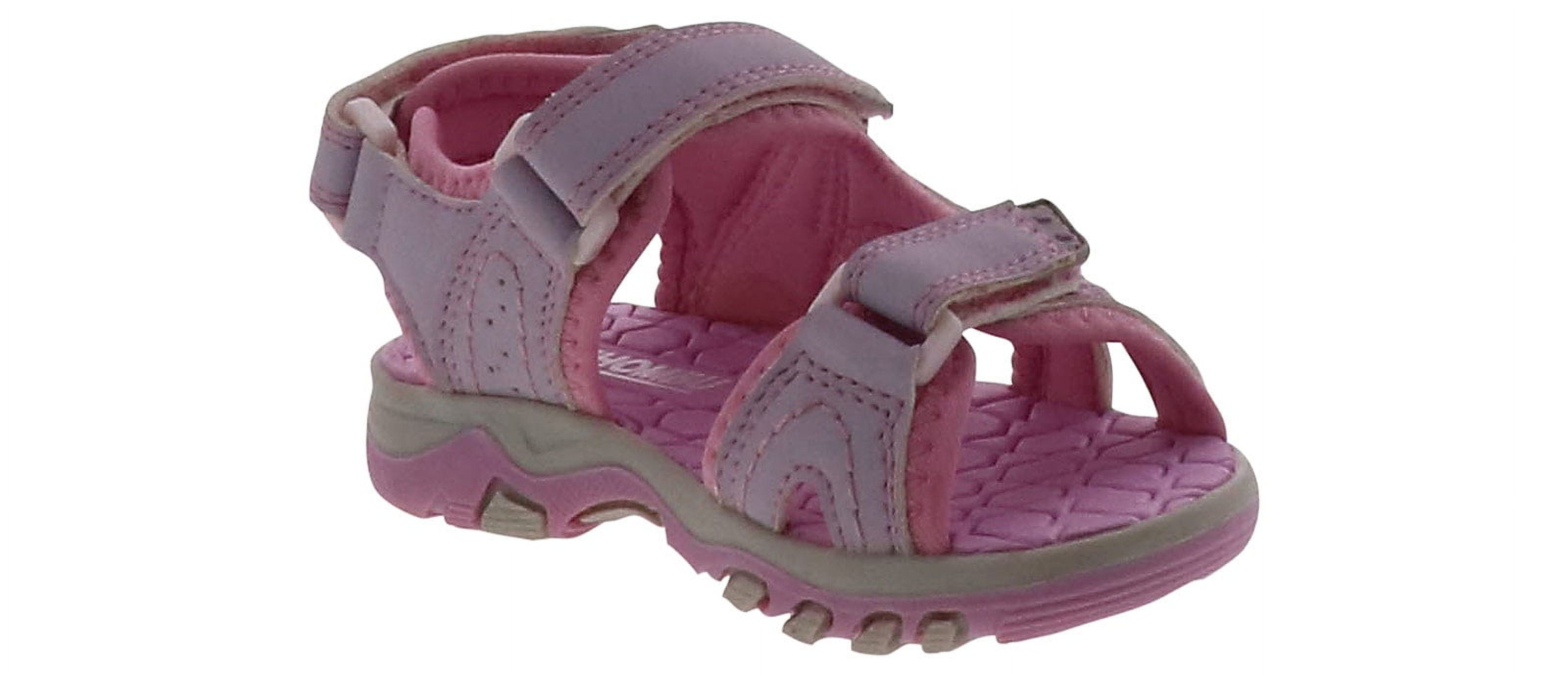 Khombu Timmy Lav Toddler Girls' Sandal Purple KTIMMYBX LAV