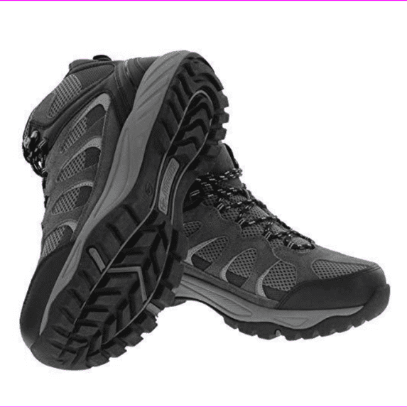 Khombu Tyler Men's Water resistant Waterproof Weather Boots 8/Black/Grey
