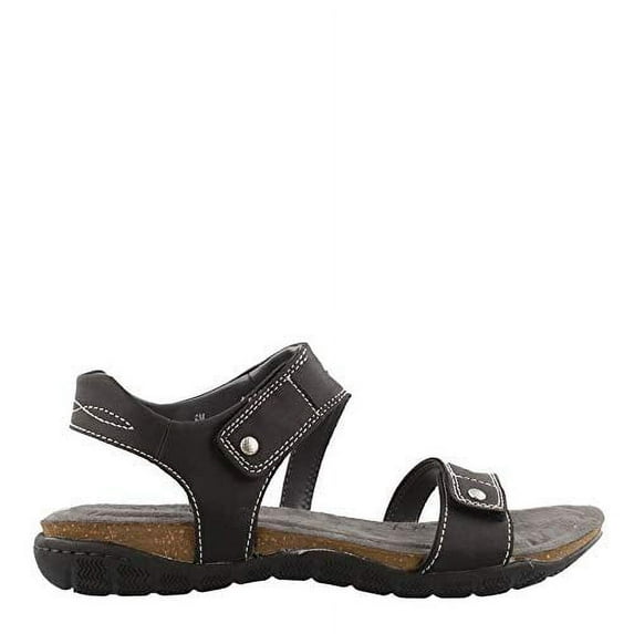 Khombu Women's, Solace Sandals (6, Black)