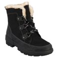 Khombu Women's Stomp Short Waterproof Winter Snow Boot
