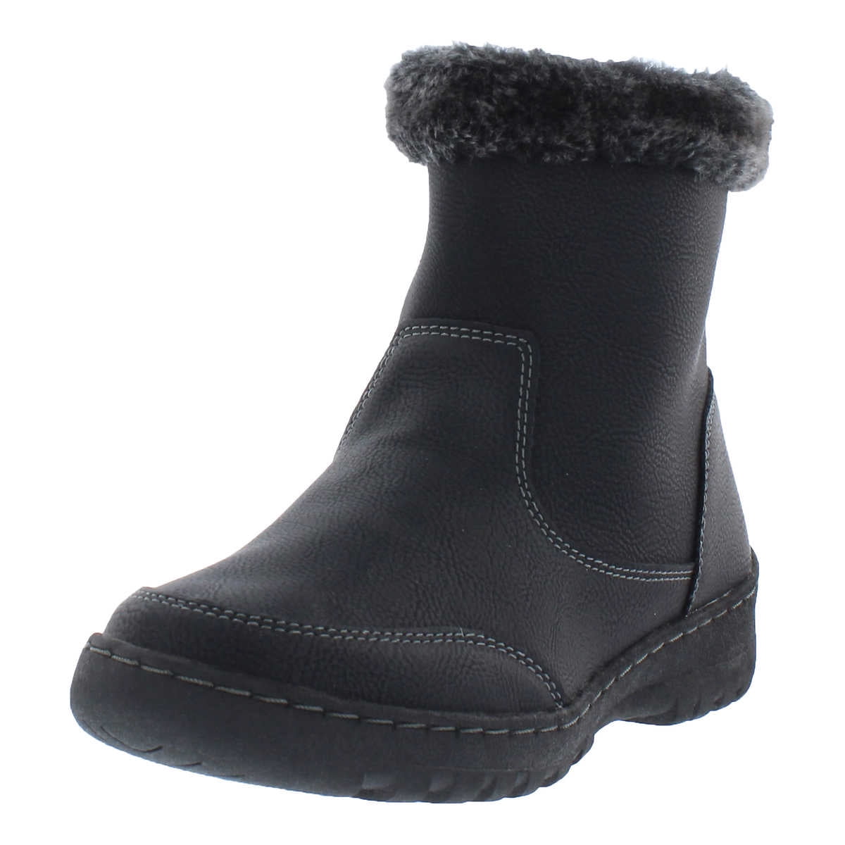 Khombu Women s Winter Snow Boots Warm Boots with Zipper