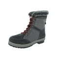 thumbnail image 1 of Khombu Womens Janet Lace Up Winter Boot Shoes, Pewter, US 9.5, 1 of 3