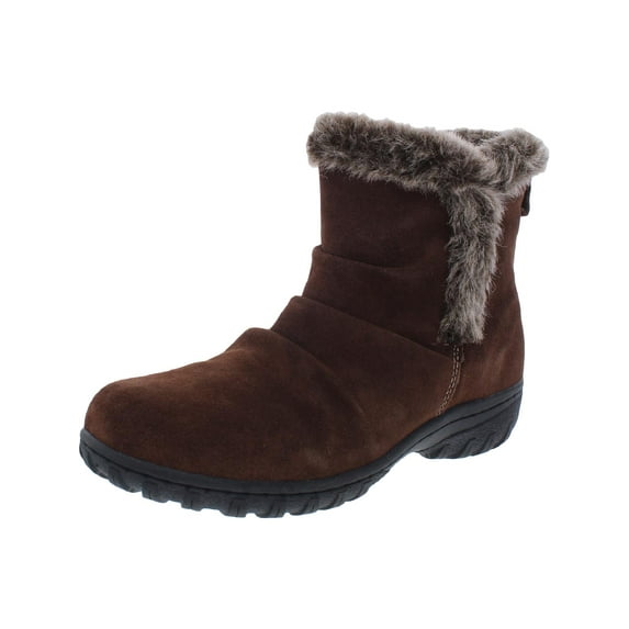 Khombu Womens Lisa Suede Cold Weather Winter & Snow Boots