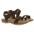 thumbnail image 1 of Khombu Womens Solace Comfort Slingback Sandal (8, Brown), 1 of 4