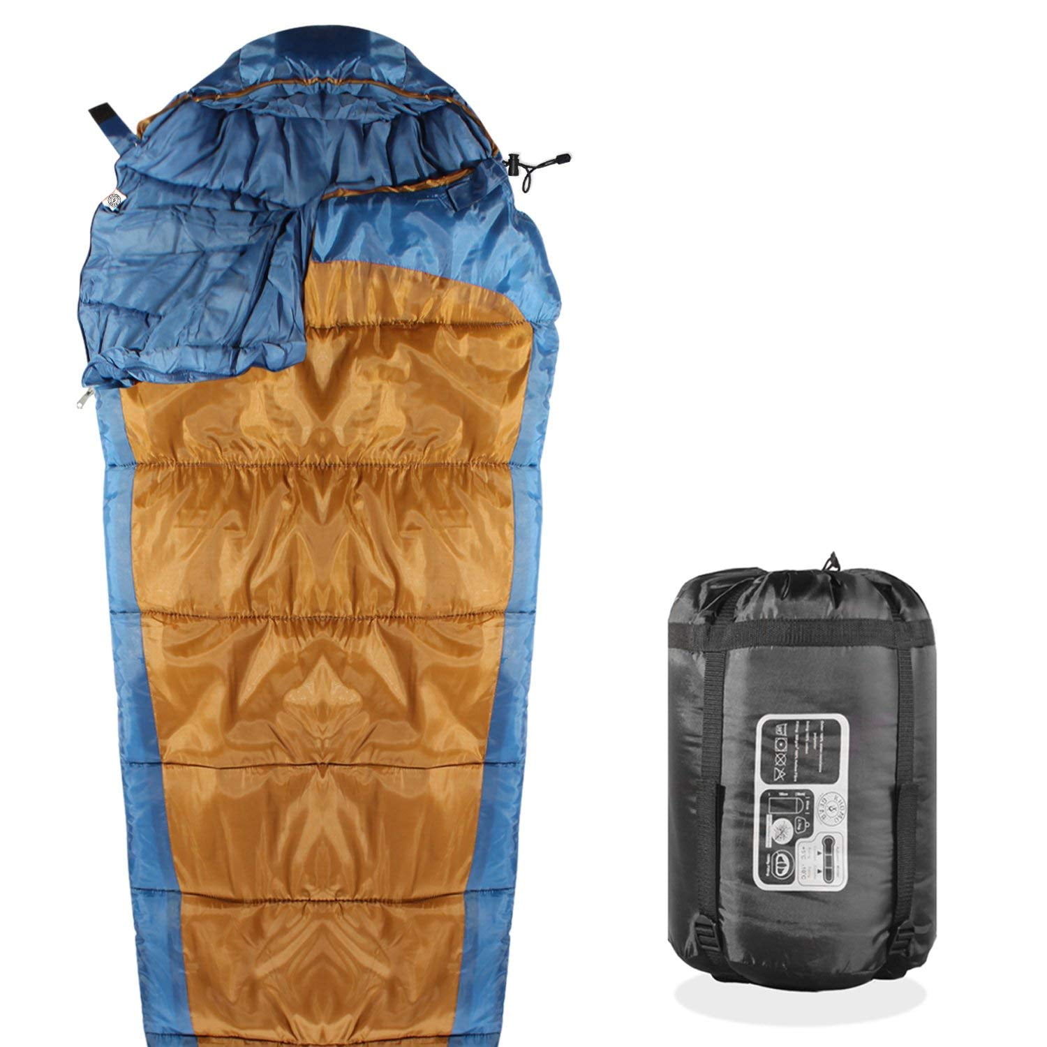 Khomo Gear 10 F Mummy Sleeping Bag