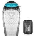 thumbnail image 1 of Khomo Gear 10 F Mummy Sleeping Bag, 1 of 6