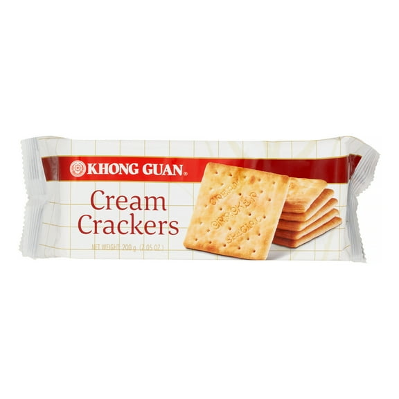Khong Guan Cream Cracker, 7.0 Oz
