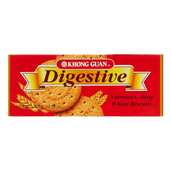 Khong Guan Digestive Biscuits, 7.0 Oz