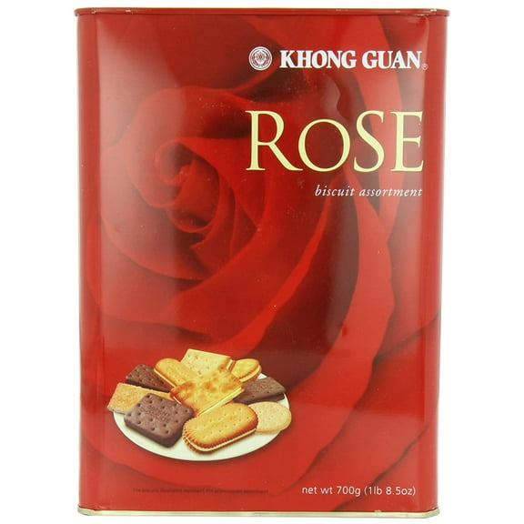Khong Guan Rose Assortment, 24.5-Ounce (Pack of 3)