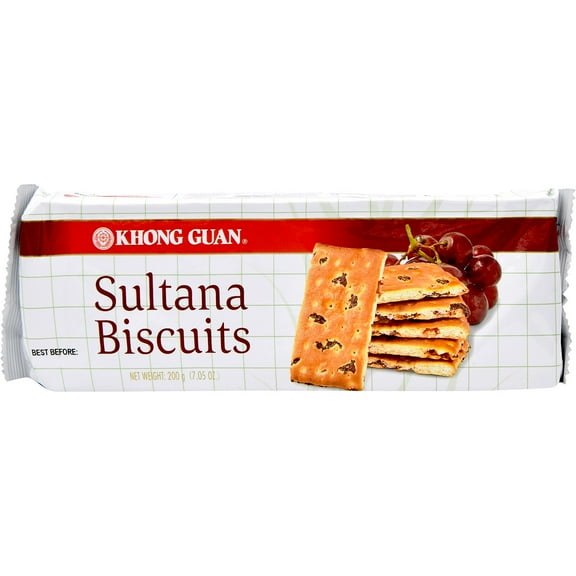 Khong Guan Sultana Biscuits, 7.05 oz