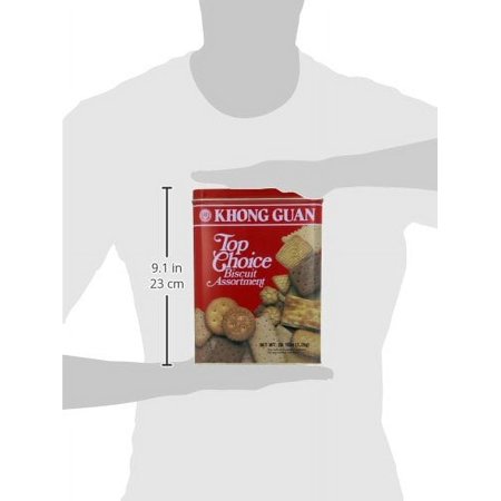 Khong Guan Top Choice, 42-Ounce