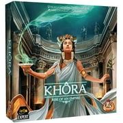 Khora Rise of an Empire - IELLO Ancient Greece City Developing Board Game, Ages 14+, 2-4 Players, 75 Min