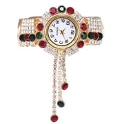 Khorasan Alloy Fashion Watch Creative Fringe Quartz Bracelet Watch models Kh080