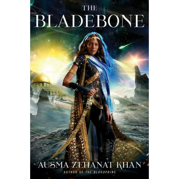 Khorasan Archives The Bladebone: Book Four of the Khorasan Archives, Book 4, (Paperback)
