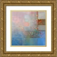 thumbnail image 1 of Khorasani, Hooshang 15x15 Gold Ornate Wood Framed with Double Matting Museum Art Print Titled - Harmonies II, 1 of 4