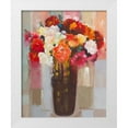 thumbnail image 1 of Khorasani, Hooshang 15x18 White Modern Wood Framed Museum Art Print Titled - Rose Romance, 1 of 4