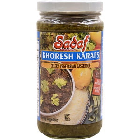 Sadaf Herbs & Spices, Khoresh Karafs (Celery Vegetarian Casserole)
