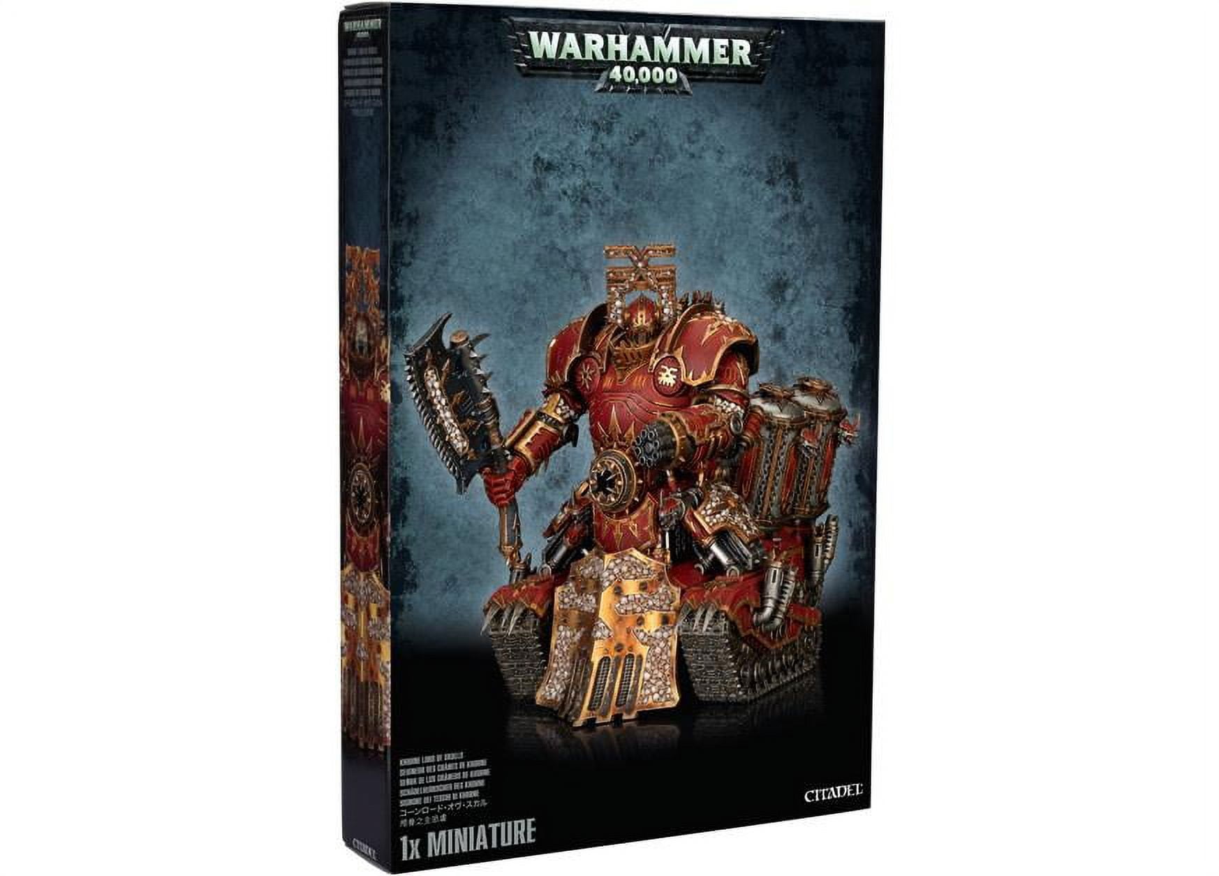 Khorne Lord of Skulls Chaos Space Marines  World Eaters Warhammer 40K
