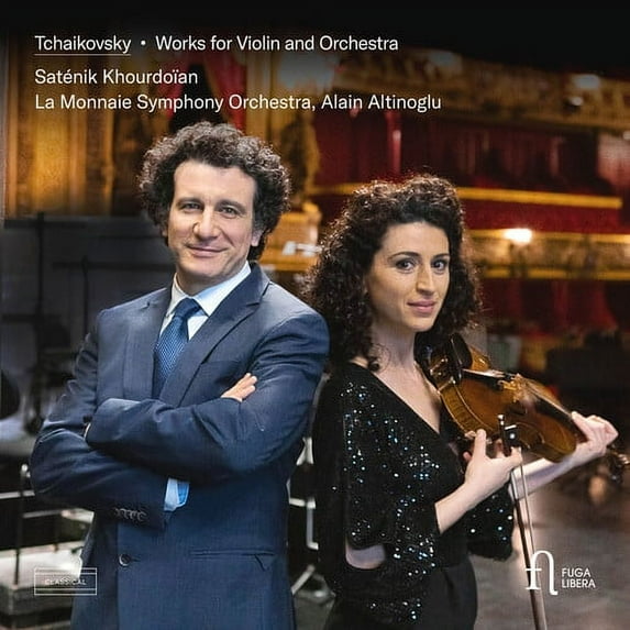 Khourdoian Altinoglu la Monnaie Symphony Orchestra - Works for Violin & Orchestra - Music & Performance - CD
