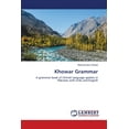 thumbnail image 1 of Khowar Grammar (Paperback), 1 of 1