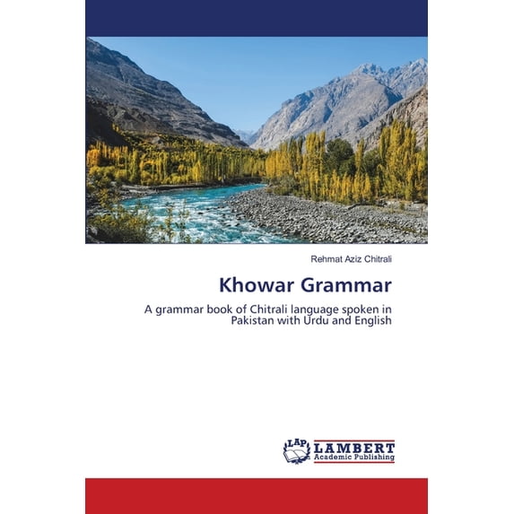 Khowar Grammar (Paperback)