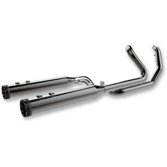 Khrome Werks 2-into-2 System with Two-Step Crossover Headers Eclipse 201810