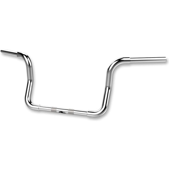 Khrome Werks 300402 1-1/4in. Bagger Bobber-Style Ape Hanger Handlebar - 14in. - Chrome