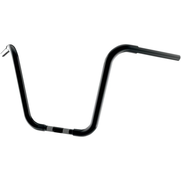 Khrome Werks 300834 1-1/4in. Fat Ape Hanger Handlebar - 14in. - Black