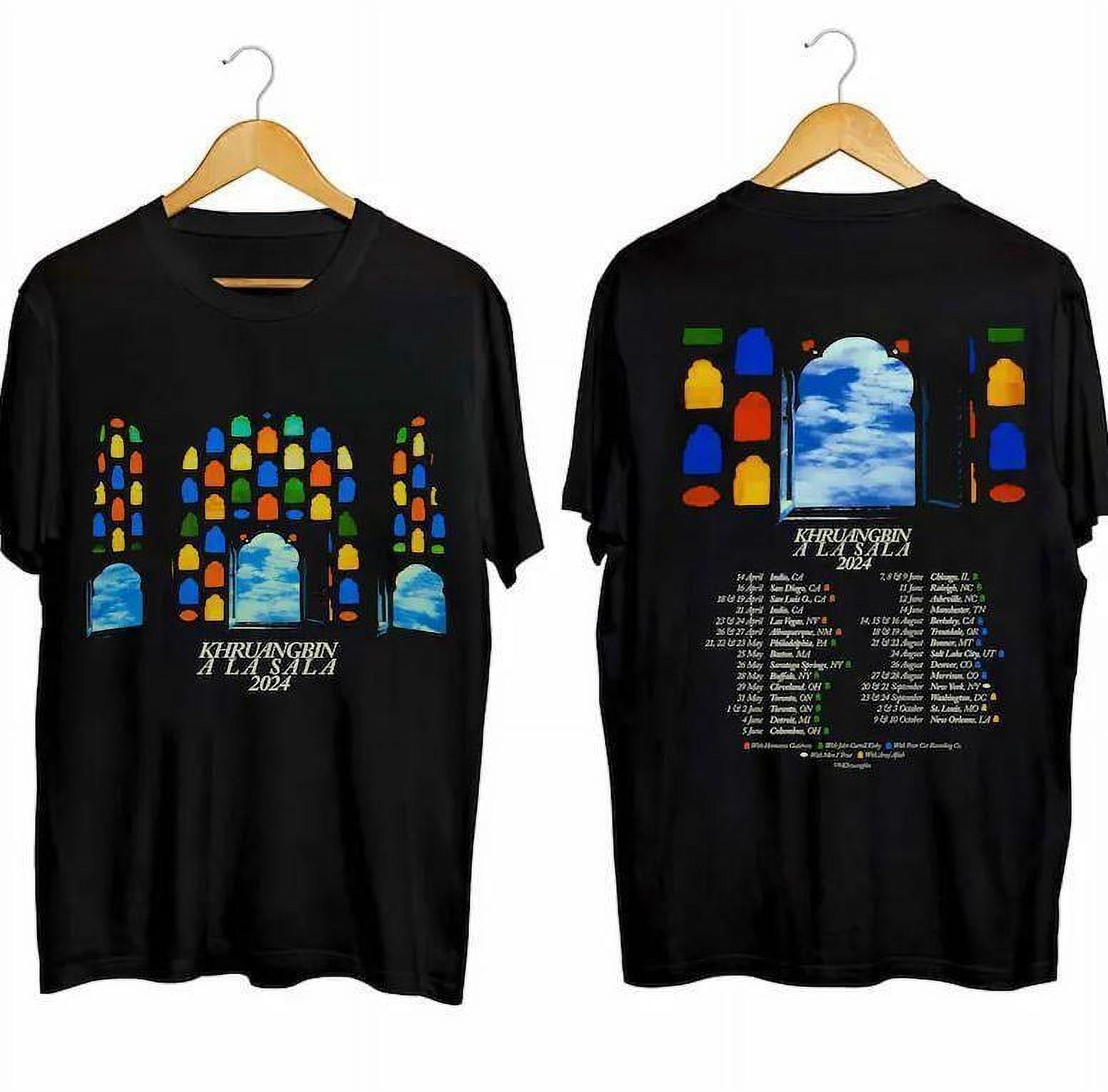 Khruangbin A la Sala Tour 2024 Shirt Khruangbin Band Fan Shirt