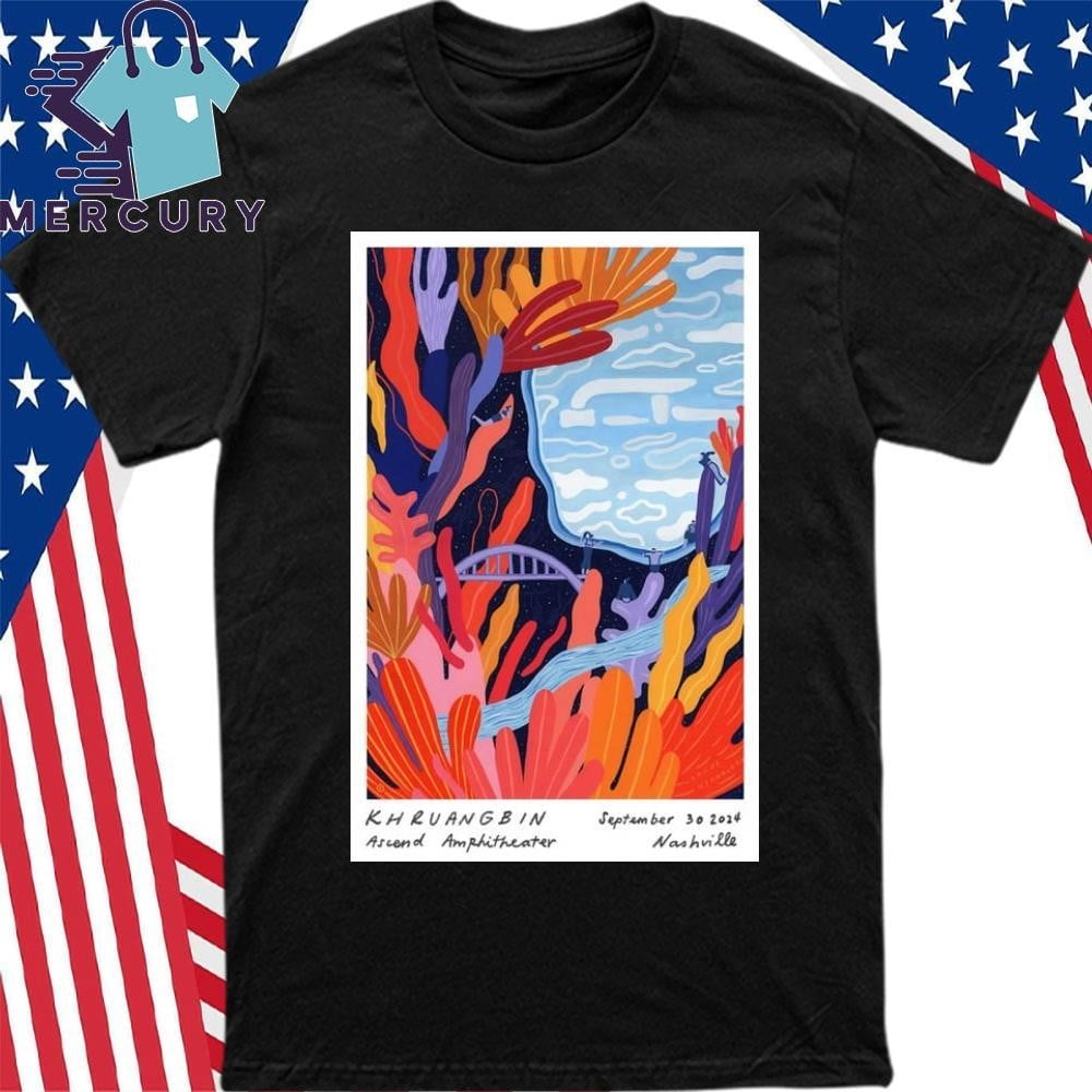 Khruangbin At Ascend Amphitheater In Nashville Tn September 30 2024