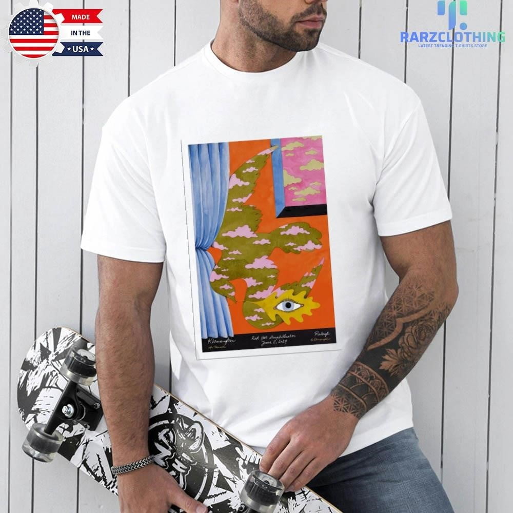 Khruangbin At Red Hat Amphitheater In Raleigh Nc On June 11 2024 Shirt