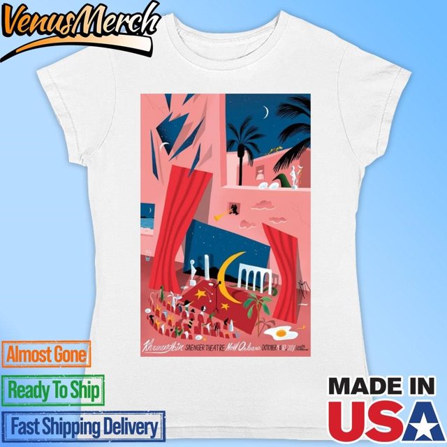 Khruangbin At Saenger Theatre In New Orleans La On