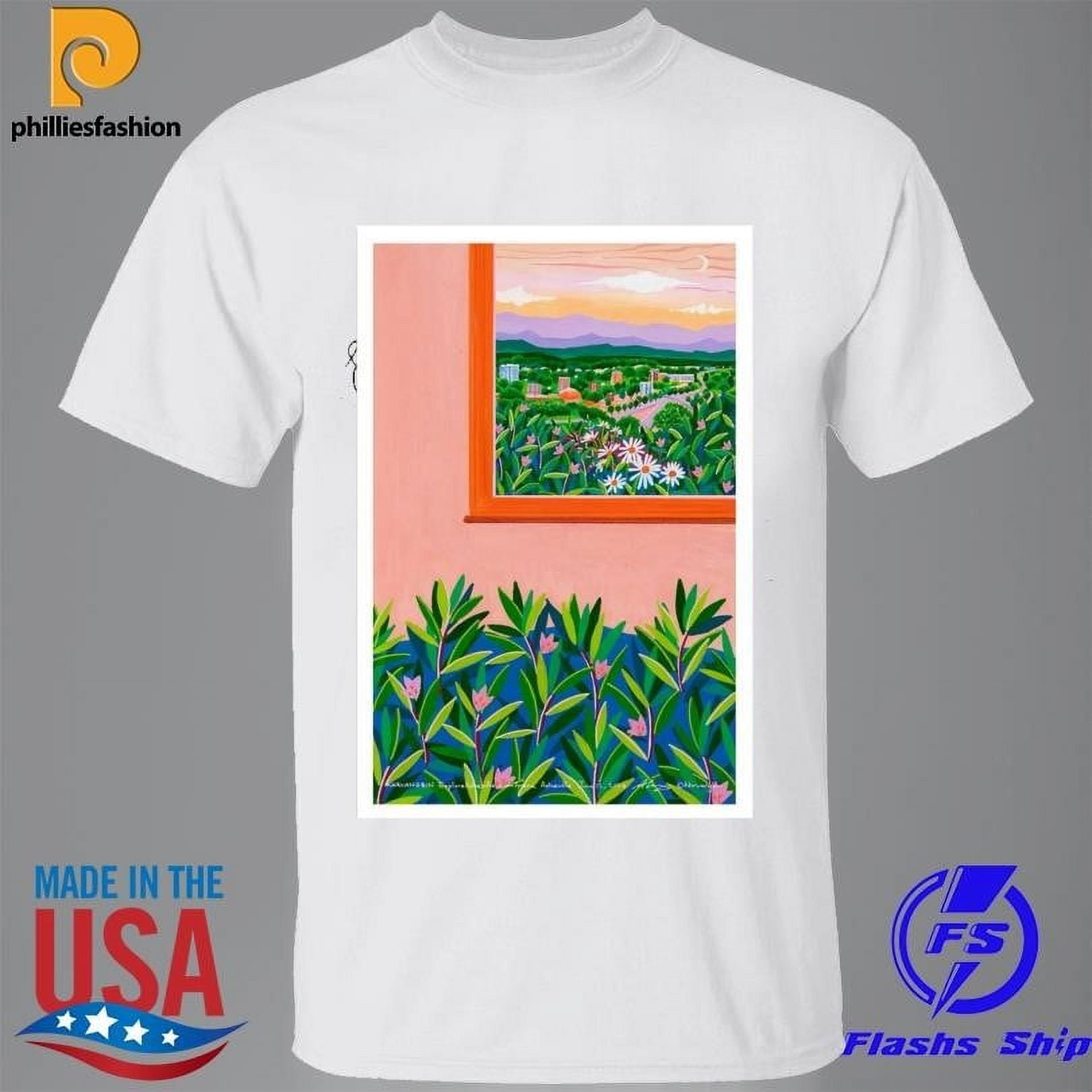 Khruangbin June 12 2024 Harrahs Cherokee Center Asheville Nc Shirt