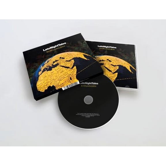 Khruangbin - Late Night Tales: Khruangbin - Music & Performance - CD
