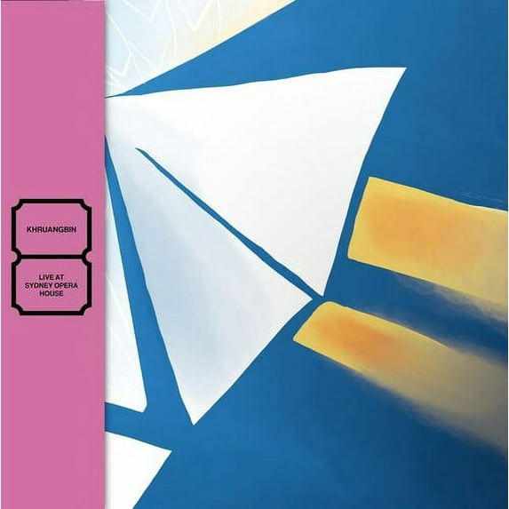 Khruangbin - Live At Sydney Opera House - Alternate Cover Art - Music & Performance - Vinyl