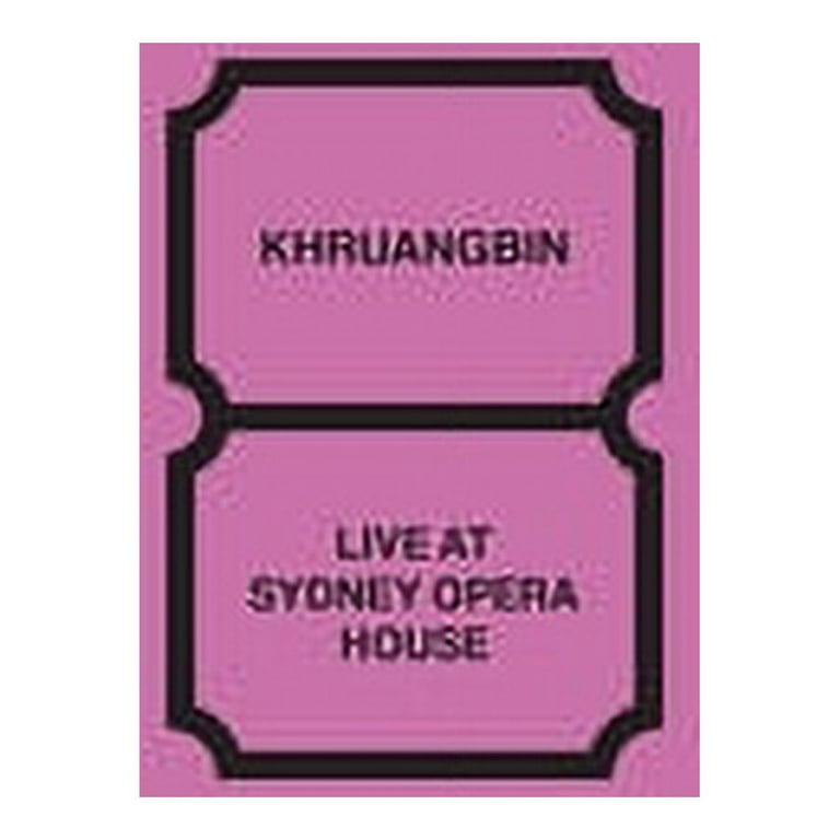 Khruangbin – Live At Sydney Opera House Live At Sydney Opera House: Australia Edition – Secretly Store