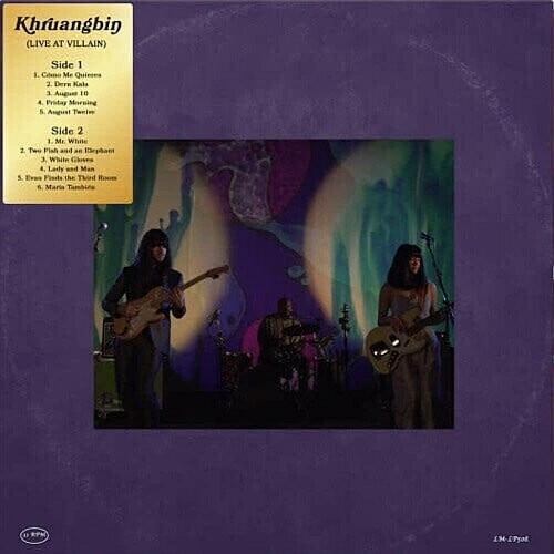 Khruangbin – Live At Villain – Vinyl (Red, LP, Limited