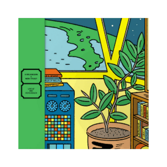 Khruangbin & Men I Trust Live At RBC Echo Beach (Canadian Exclusive Cover) Records & LPs