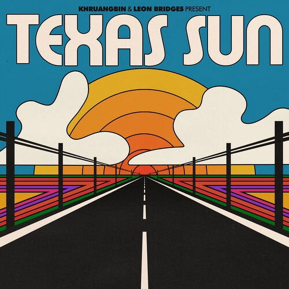 KHRUANGBIN & LEON BRIDGES Khruangbin - Texas Sun EP - Music & Performance - Vinyl