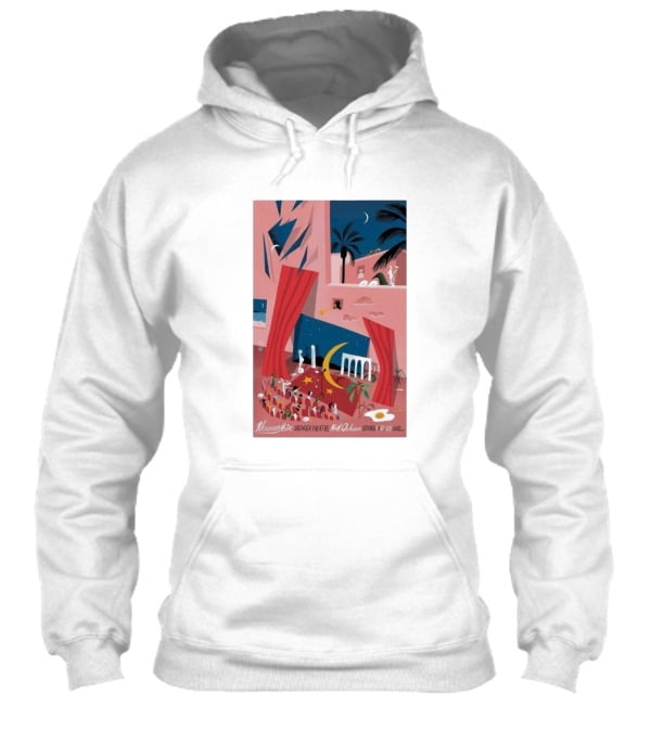 Khruangbin Tour In New Orleans La On October 9 2024 Hoodie Up to size