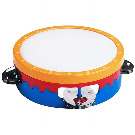 Hohner Hohs601C 6 Multi-Colored Tambourine