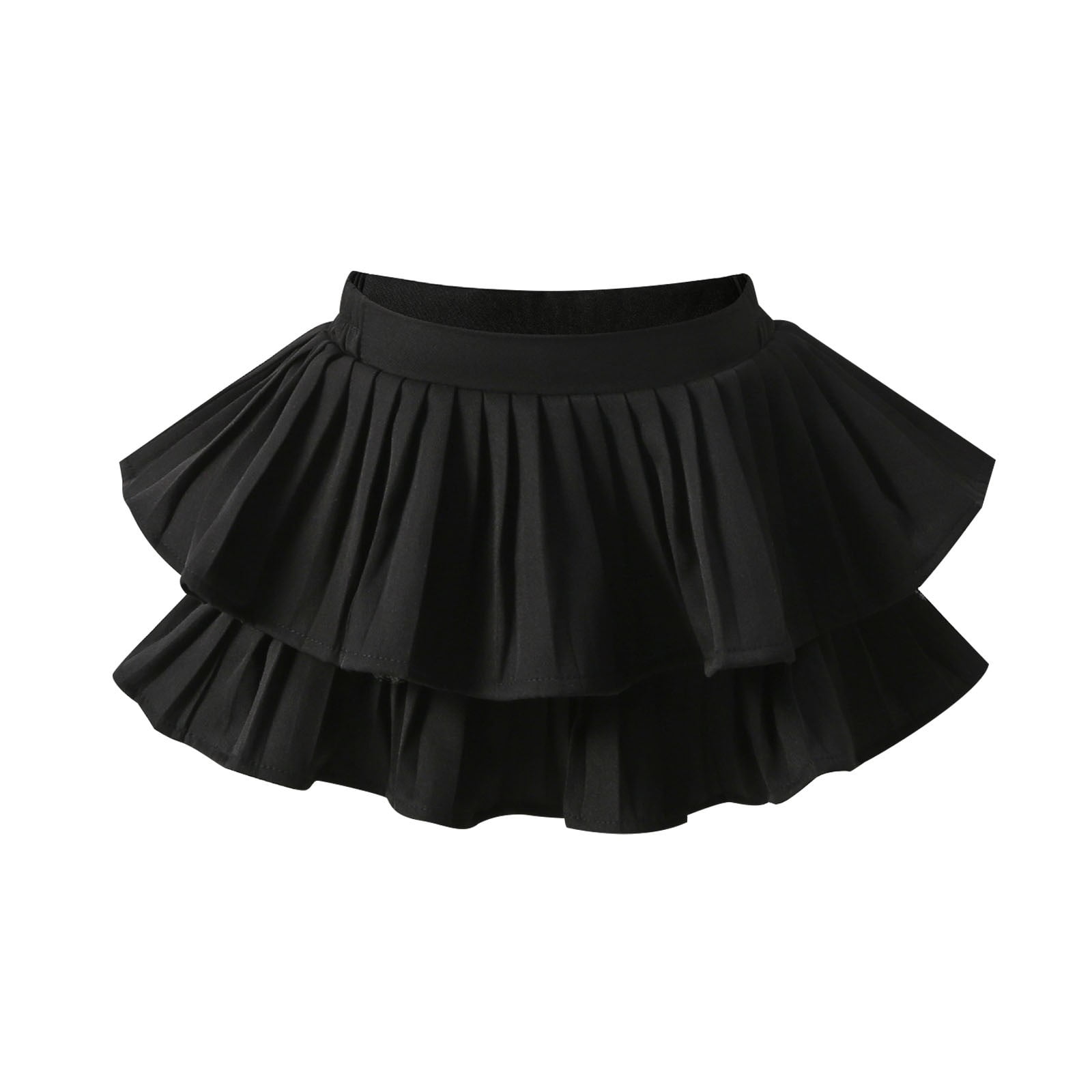 KIDS HIGH LOW HEM SKIRT 4-10 QUEENS BEE HIVE