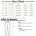 thumbnail image 1 of Khunlpohl Women's Cargo Sweatpants Elastic Waist Wide Legs Drawstring Trousers with Pockets Loose Casual Sports Pants, 1 of 3