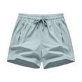 thumbnail image 1 of Khunlpohl Women's Running Shorts with Zipper Pockets Lightweight Hiking Athletic Yoga Activewear Workout Shorts, 1 of 8