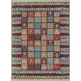 thumbnail image 1 of Khurgeen Mostafa Ivory/Rust Rug, 8'11" x 12'0", 1 of 5