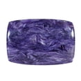 thumbnail image 1 of Khushi Gems Natural Purple Charoite Cushion Loose Gemstone, 67.20Cts, 1 of 3