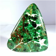 Khushi Gems Trillion Shape Natural Sonora Sunrise Green Loose Gemstone, 105.75 Cts