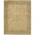 thumbnail image 1 of Khyber Yezd Cream & Aqua Area Rug - 10 x 14 ft., 1 of 1